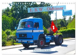 Cover-Bild zum Titel 'LKW - Oldtimer (Wandkalender 2026 DIN A4 quer), CALVENDO Monatskalender' von 'Günther Klünder'