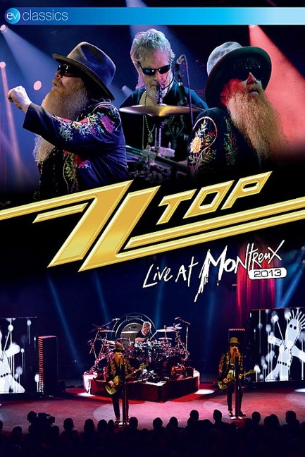 Live At Montreux 2013 (DVD) - Zz Top