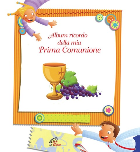 Album ricordo della mia prima comunione - 