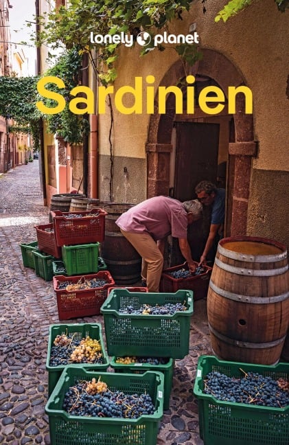 LONELY PLANET Reiseführer Sardinien - Alexis Averbuck, Gregor Clark, Duncan Garwood