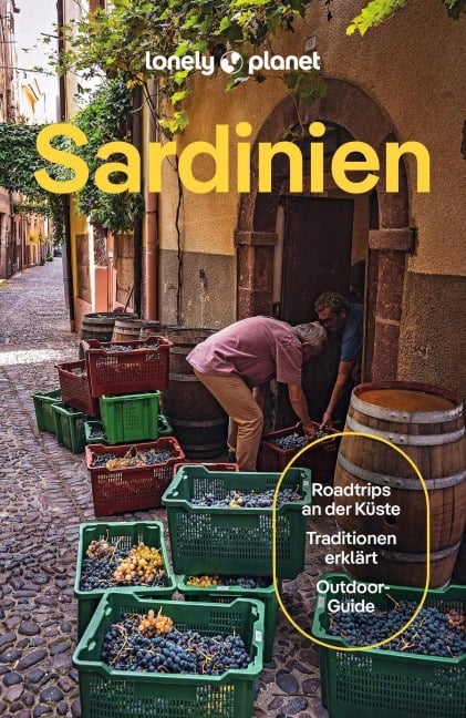 LONELY PLANET Reiseführer Sardinien - Alexis Averbuck, Duncan Garwood, Gregor Clark