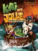 Cover-Bild zum Titel 'Kai und Jolle kriegen heiße Füße' von 'Rouven Stenneken'