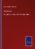 Cover-Bild zum Titel 'Graf Donski' von 'Leopold Sacher-Masoch'
