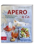 Cover-Bild zum Titel 'Apero & Co.' von 'Anna Cavelius, Cornelia Schinharl'