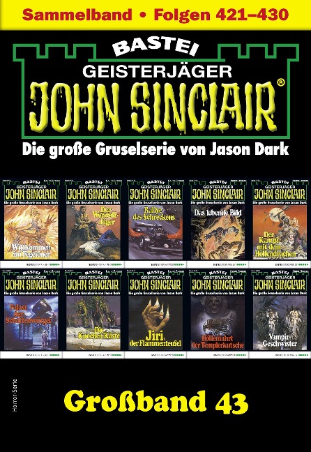 John Sinclair Großband 43 - Jason Dark