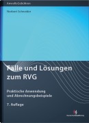 Cover-Bild zum Titel 'Fälle und Lösungen zum RVG' von 'Norbert Schneider'