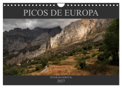 Cover-Bild zum Titel 'NATIONALPARK PICOS DE EUROPA (Wandkalender 2027 DIN A4 quer), CALVENDO Monatskalender' von 'Peter Bundrück'