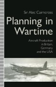 Cover-Bild zum Titel 'Planning in Wartime' von 'Alec Cairncross'