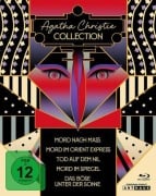 Cover-Bild zum Titel 'Agatha Christie Collection' von 'Paul Dehn, Anthony Shaffer Jonathan Hales, Barry Sandler Anthony Shaffer Sidney Gilliat Anthony Shaffer, Barry Sandler, Richard Rodney Bennett John Cameron Nino Rota Bernard Herrmann Cole Porter'