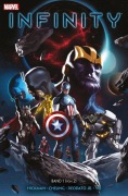 Cover-Bild zum Titel 'Infinity' von 'Jonathan Hickman'