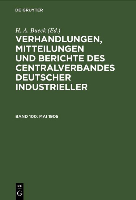 Mai 1905 - 