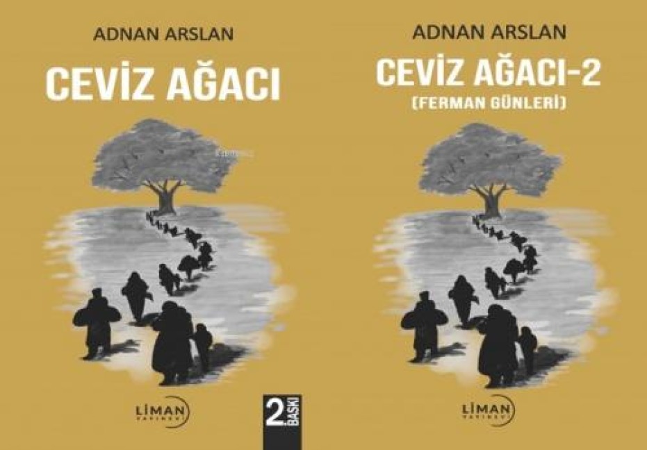 Ceviz Agaci 1. ve 2. Cilt Takim - Adnan Arslan