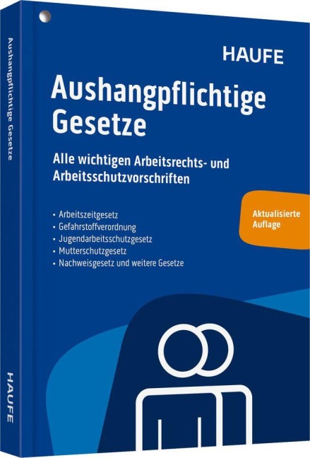 Aushangpflichtige Gesetze - 