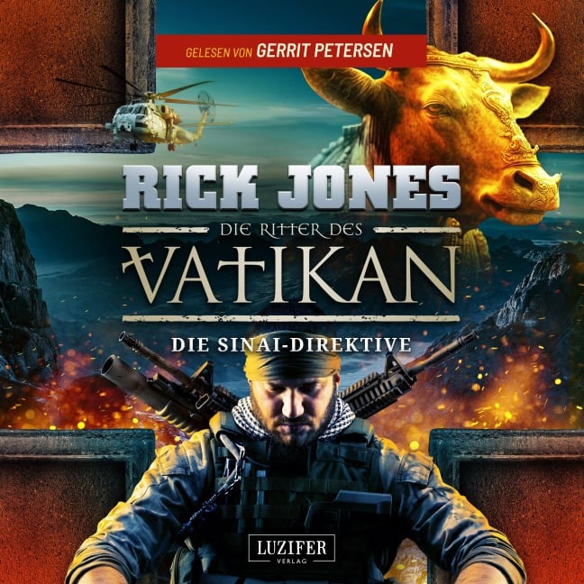 DIE SINAI-DIREKTIVE (Die Ritter des Vatikan 17) - Rick Jones