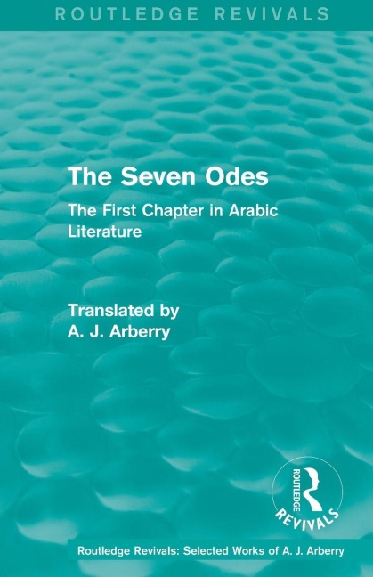 Routledge Revivals - A. J. Arberry