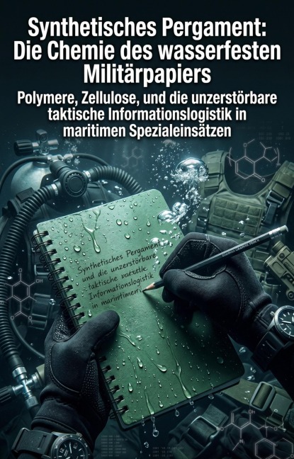 Synthetisches Pergament: Die Chemie des wasserfesten Militärpapiers - Bodo Girschner