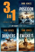 Cover-Bild zum Titel 'DIE JOE-HAWKE-ABENTEUER (Band 1-3) Bundle' von 'Rob Jones'