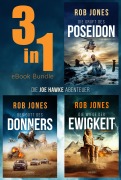 Cover-Bild zum Titel 'DIE JOE-HAWKE-ABENTEUER (Band 1-3) Bundle' von 'Rob Jones'