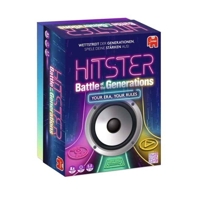 Hitster - Battle of the Generations - 