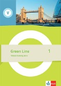 Green Line 1. Vokabeltraining aktiv. Arbeitsheft mit Lösungen Klasse 5 - 