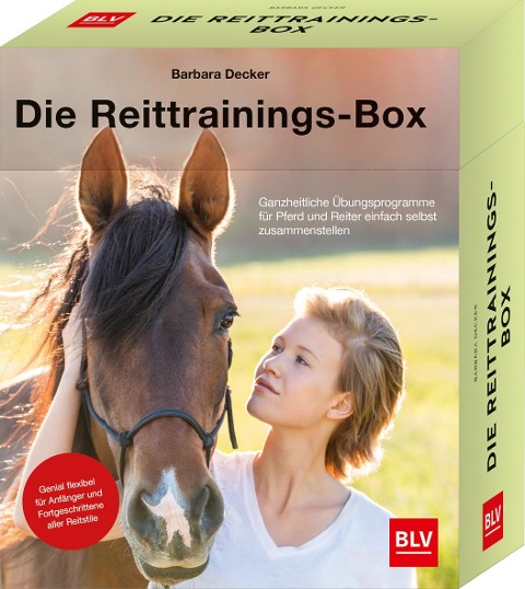 Die Reittrainings-Box - Barbara Decker