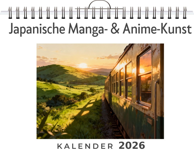 Japanische Manga- & Anime-Kunst - Elias Schäfer