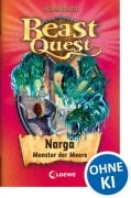 Cover-Bild zum Titel 'Beast Quest 15. Narga, Monster der Meere' von 'Adam Blade'