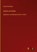 Cover-Bild zum Titel 'Sah¿râ und Sûdân' von 'Gustav Nachtigal'