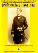 Cover-Bild zum Titel 'Kadett - Offizier der Kaiserlichen Marine - Briefe von Bord - 1895 - 1901' von 'Willi Franck'