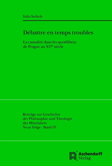 Débattre en temps troubles - Iulia Székely