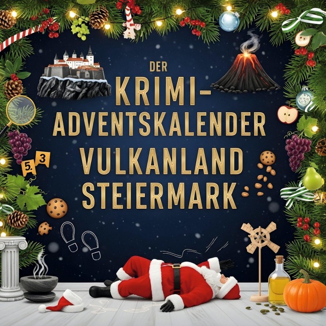 Der Krimi-Adventskalender Vulkanland Steiermark - Lily Müller