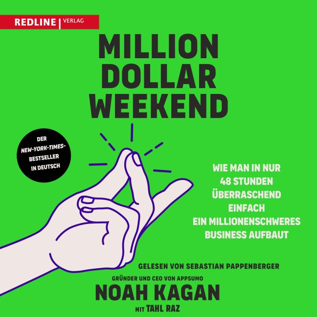 Million Dollar Weekend - Noah Kagan, Tahl Raz