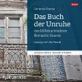 Cover-Bild zum Titel 'Das Buch der Unruhe des Hilfsbuchhalters Bernardo Soares' von 'Fernando Pessoa'