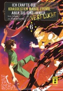 Cover-Bild zum Titel 'Ich crafte die krassesten Magie-Items, aber sie sind immer verflucht 06' von 'Lagun, Nishiki Ogawa'