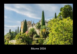 Cover-Bild zum Titel 'Bäume 2026 Fotokalender DIN A3' von 'Tobias Becker'