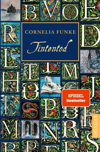 Tintenwelt 3. Tintentod - Cornelia Funke