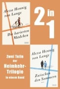 Cover-Bild zum Titel 'Die karierten Mädchen &Zwischen den Sommern' von 'Alexa Hennig Von Lange'