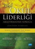 Cover-Bild zum Titel 'Etkili Okul Liderligi' von 'Robert J. Marzano, Timothy Waters, Brian A. McNulty'