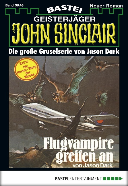 John Sinclair Gespensterkrimi - Folge 48 - Jason Dark