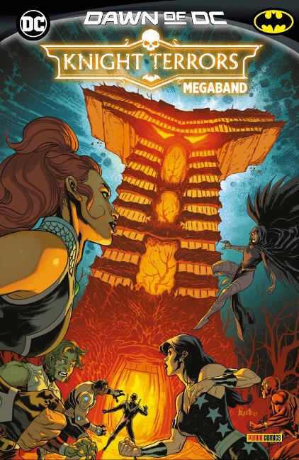 Knight Terrors Megaband - Jeremy Haun, Scott Godlewski, Mark Waid, Mike Norton, Tim Seeley