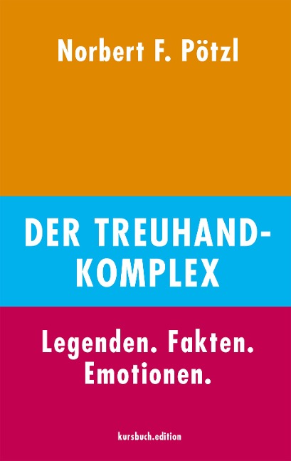 Der Treuhand-Komplex - Norbert F. Pötzl