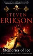 Cover-Bild zum Titel 'Memories of Ice' von 'Steven Erikson'