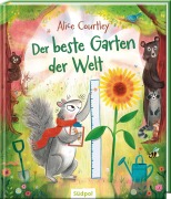 Cover-Bild zum Titel 'Der beste Garten der Welt' von 'Alice Courtley'