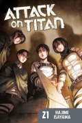 Cover-Bild zum Titel 'Attack on Titan 21' von 'Hajime Isayama'