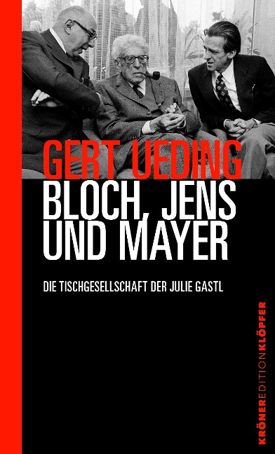 Bloch, Jens und Mayer - Gert Ueding