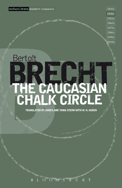 The Caucasian Chalk Circle - Bertolt Brecht