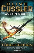 Cover-Bild zum Titel 'Todesrennen' von 'Clive Cussler, Justin Scott'