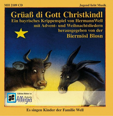 Grüaß di Gott Christkindl - Hermann Well, Hermann Well