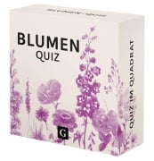 Cover-Bild zum Titel 'Blumen-Quiz' von 'Birgit Poppe'