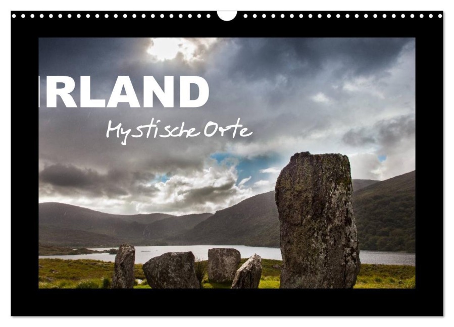 IRLAND - Mystische Orte (Wandkalender 2026 DIN A3 quer), CALVENDO Monatskalender - Ferry Böhme